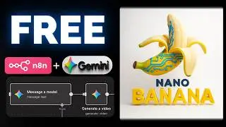How to Use Google&rsquo;s Nano Banana FREE with n8n (No-Code Tutorial)