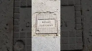 sewer  Cleanout #toronto #ontario #canada