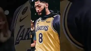 Anthony Davis x Birthday Behavior