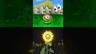 The Oculus Sunflower is watching you 👁️ w/@LIGHTSAREOFF  (PVZ) #pvz #plantsvszombies