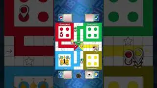 Ludo king 👑 short #trending Ludo short video #viral Ludo game🎮#popular Ludo game #ludo viral video 😎