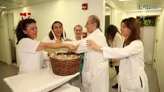 Christmas at LAU Medical Center-Rizk Hospital