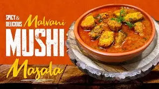 How to make aunthentic Malvani Mushi Masala - Delicious and spicy fish curry @homefoodastic​