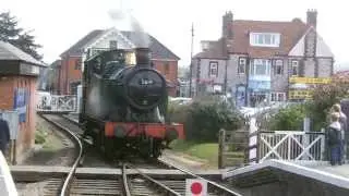 Steam Train On The North Norfolk Railway, Poppy Line, Sheringham