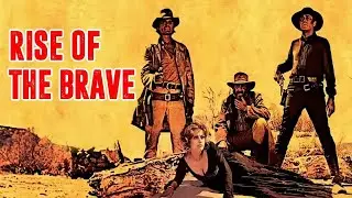 A Terrible Riot in The Town _ The Most Memorable Cowboy Film of All Time _ Western Movie