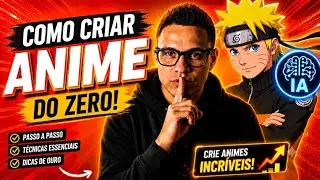 Em apenas 15 minutos, vou te ensinar a criar seu próprio desenho anime de graça!