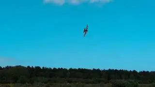 Skymaster A-10 warthog twin kingtech 142 turbines