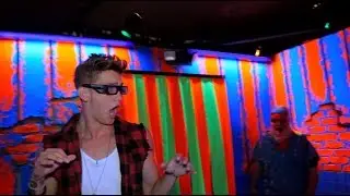 Teen Wolf's Cody Saintgnue Hits Halloween Horror Nights w/ Sweety High!