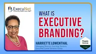 What is Executive Branding?
