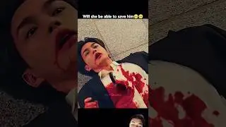 Will she be able to save him 😳😳🙀 #bts #kdrama #shorts