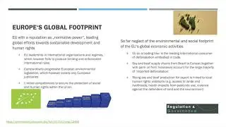Hardening foreign corporate accountability through mandatory due diligence in the European Union?