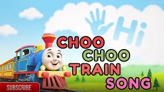 Train Song for Kids Choo-Choo Train song | Learn & Sing with Felina Boo #train #trainsong #trending