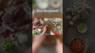 Beef Stroganoff #recipe #instantpot #shorts #short