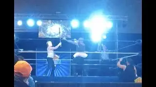 FSCW 24/7 Title Wrestling Match feat Casey Jones, Lana, Skeletor, Ralph, Toxie & Kim Possible
