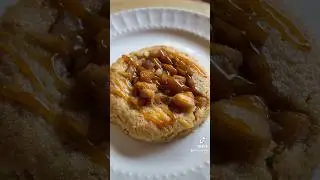 Caramel apple cookies🍂