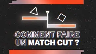 How to make a MATCH CUT TRANSITION on AFTER EFFECTS?
