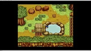 Ich spiele: Harvest Moon #012 - Anders Breivik & Holz hacken [HIGAN] [Emulator] [SNES]