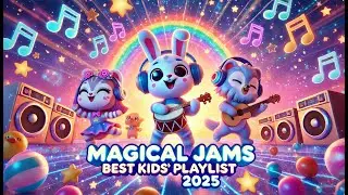 Magical Jams: Best Kids&rsquo; Playlist 2025 | Nursery Rhymes