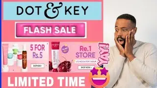 Dot and key 1rupee sale | 5 rupees me 5 product