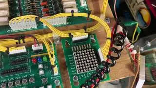 WMS Cyclone MPU and Power Supply Repair and Test