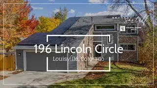 196 Lincoln Circle - HOME FOR SALE - Louisville, Colorado