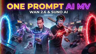 Create a Viral AI Music Video From One Prompt Using Wan 2.6 and Suno