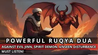 Powerful Ruqyah DUA Against Bad Evil Eye, Black magic Sihir, Jinns, & Jealousy