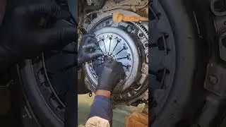 INSTALL NEW PRESSURE#CLUTCH KIT#flywheel# mechanical short videos