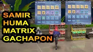 How to use Mira Coins? Huma+Samir Matrix Gachapon Mirroria Reception Tower of Fantasy