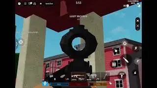 Just a quick Heist on R&B Bank | Roblox Notoriety: A Payday Experience.