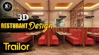 Best Interior Design Ideas For Restaurant, Banquet, Hotel 2021, 3D Views, Front Elevation Decorators