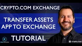 HOW TO TRANSFER ASSETS FROM APP TO CRYPTO.COM EXCHANGE - TRANSFERRING ASSETS - TRANSFERRING COINS