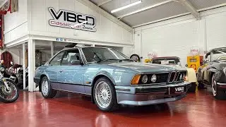 BMW 635 CSi Highline 1990 E24 28k Warranted Miles & Documented History a Stunning Example - FOR SALE