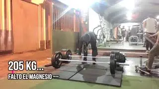 ROMPIENDO LOS 200 falto Magnesio xd