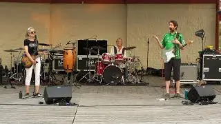 The Malarkeys perform at Parks Alive, Kelowna, July 21, 2021