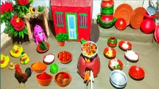 সবজি রেসিপি। Mini cooking/cooking recipe/cooking channel/kids cooking/cooking show/foods