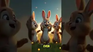 Why Do Rabbits Have BIG Ears? 🐰 (Pixar-Style Animated Story for Kids!)  #kidstories #toddlerlearning