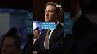 Social media trials begin as TikTok settles