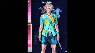 New Skin Showcase#CoA #LightofAtlan #fyp #foryou #viral #anime  #animeedit #game #gameedit