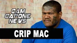 Crip Mac On His Wild Fight w/ Jap5: It Was Like A Toddler Hitting Me In The Face With A Hammer
