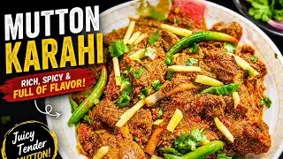 This Mutton Kadhai Will Blow Your Mind 🤤 | Must-Try Recipe