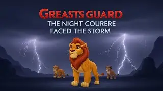 The Lion Guard&rsquo;s Greatest Battle ⚔️🦁 | The Night Courage Faced the Storm