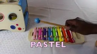 Learn Colors And Shapes With Xylophone