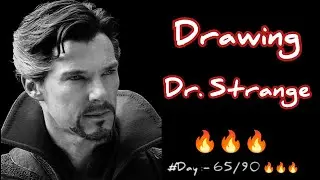 90 Days Drawing Challenge 😱😱| Everyday Drawing - Day 65/90🔥🔥🔥