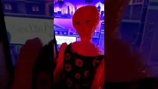Oops I did it again / Judy The Inflatable Friend Novelty Blow Up Doll