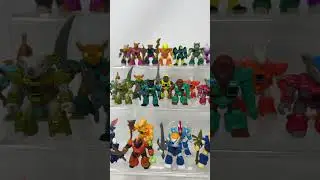 1985-1986 Battle Beasts Collection