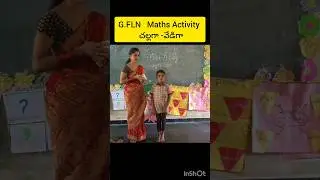 G. FLN Maths Activity చల్లగా- వేడిగా # numbers game #FLN games #fun game #joyful  learning 20/1/2026