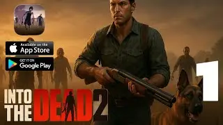 Zombies Everywhere 😱 | Into the Dead 2 Gameplay #shorts (part 1) carry gamer