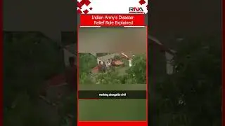 Indian Army's Disaster Relief Role Explained  🇮🇳 🎖️🌍 #IndianArmy #JaiHind #shorts #viralvideo #HADR