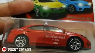 #Majorette Taxi Thailand Red Models
